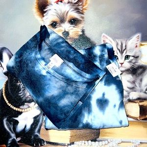 JENNI TIE DYE PJ SET SIZE XS